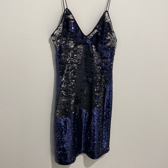Sequin Party Dress - Picture 2 of 5